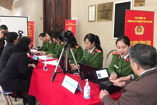 Đề xuất giảm 50% lệ phí cấp Căn cước công dân từ 1/7/2024