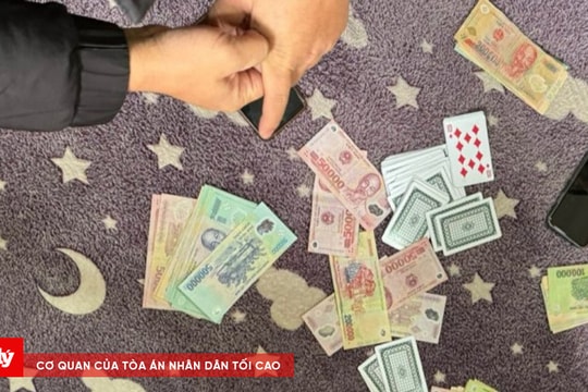 Bắt 9 đối tượng đánh bạc dưới hình thức xóc đĩa