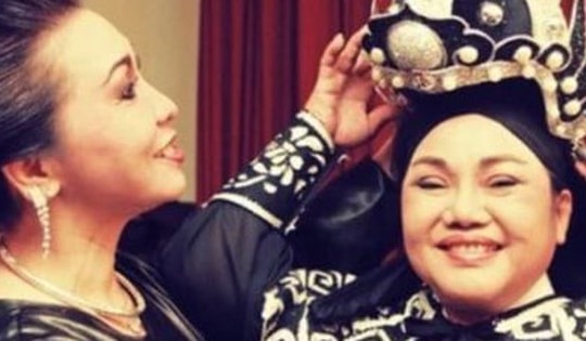 NSND Ngọc Giàu kể mối thân tình gần 50 năm với NSND Bạch Tuyết