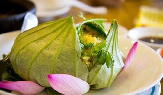 Một số cách dùng lá sen giúp thanh nhiệt, giải độc mùa hè