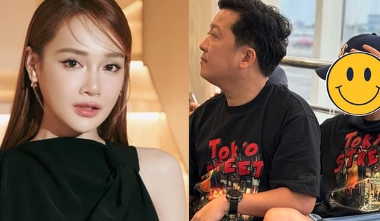 Nhã Phương phản ứng gây chú ý trước khoảnh khắc Trường Giang thân mật bên 1 người