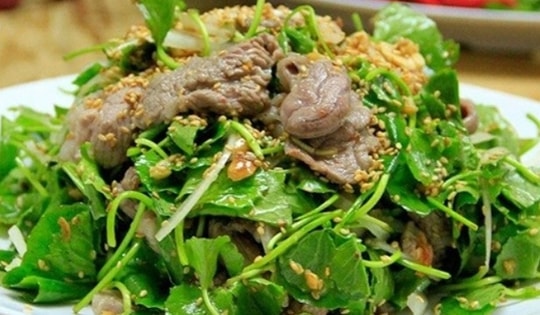 Ngày nắng nóng chế biến ngay những món ngon giải nhiệt vừa mát gan vừa ngon miệng từ loại rau dại này