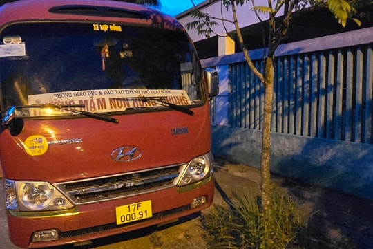 Khởi tố vụ án trẻ mầm non tử vong vì bị bỏ quên trên xe