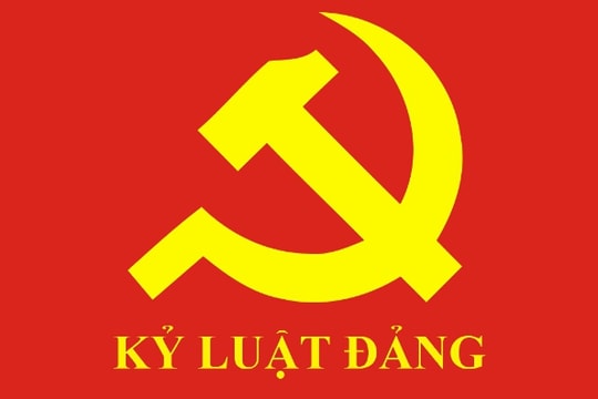 KỶ LUẬT Cảnh cáo Phó Bí thư Thường trực, Chủ tịch HĐND huyện