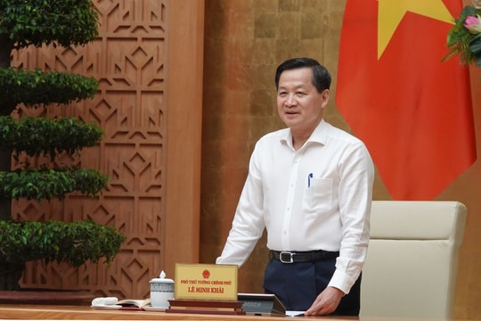 Phó Thủ tướng Lê Minh Khái làm Trưởng Ban Chỉ đạo quốc gia về kinh tế tập thể