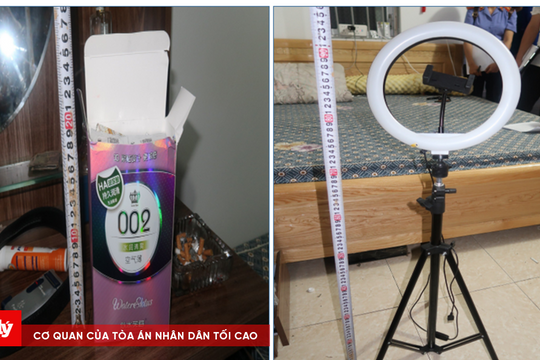 Từ vụ livestream khiêu dâm vừa bị triệt phá: Trẻ nhỏ bị lợi dụng thành công cụ trục lợi