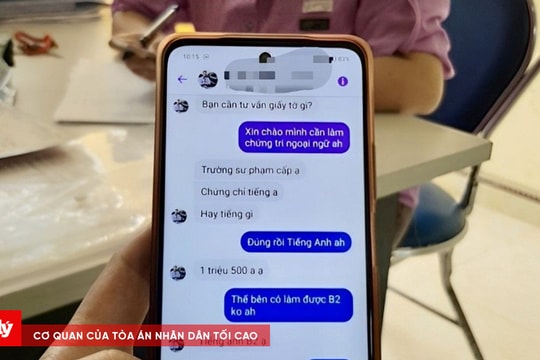 Liên tiếp phát hiện các vụ mua bán văn bằng, chứng chỉ giả tại Cao Bằng