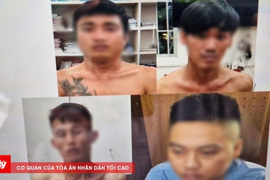 Triệt phá băng nhóm cướp giật tài sản của công nhân