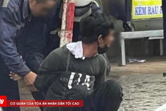 Nghi phạm cướp giật tài sản đâm người và cướp xe máy hòng tẩu thoát