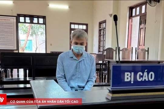 Hành hạ bé gái, người tình của mẹ lãnh 1 năm tù