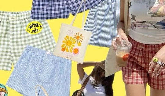 Xu hướng boxer shorts - phong cách thời trang lạ lùng đang 'cuốn' của giới trẻ