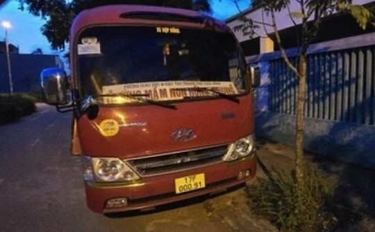 Bộ GD-ĐT thông tin vụ cháu bé tử vong trên xe đưa đón