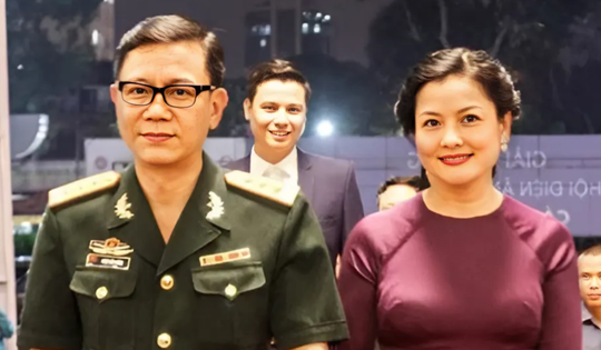 Hôn nhân hai nghệ sĩ đều là đại tá quân đội - NSND Thu Quế và NSƯT Phạm Cường