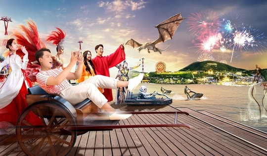 Loạt trải nghiệm cực đỉnh mới đón hè "cập bến" Vinpearl Harbour