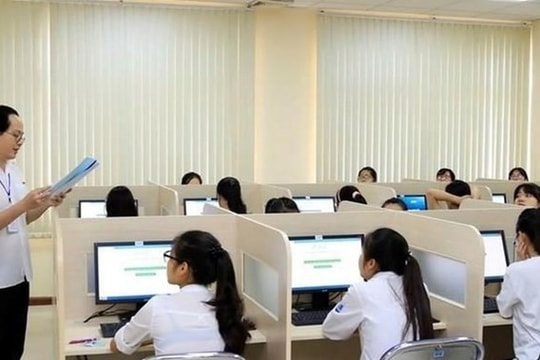 Cấu trúc bài thi Đánh giá năng lực HSA năm 2025 của Đại học Quốc gia Hà Nội