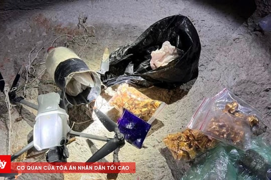 Thủ đoạn tinh vi của đôi vợ chồng xây trang trại, dùng Flycam để mua bán ma túy