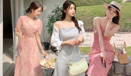 5 mẫu váy sáng màu nên sắm để trẻ trung, rạng rỡ suốt mùa hè