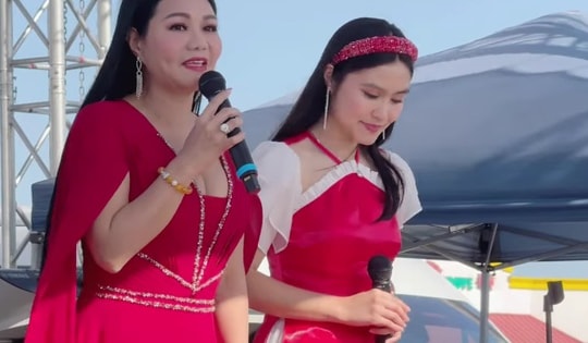 Con gái NSƯT Ngọc Huyền: Xinh đẹp, hát hay, sinh ở Mỹ nhưng nói tiếng Việt lưu loát