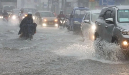 Ảnh hưởng của bão số 1 đến nước ta