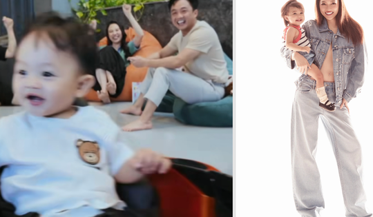 1/6 nhà sao Việt: Đàm Thu Trang lộ diện quý tử 1 tuổi, Hồ Ngọc Hà hào hứng đăng ảnh cặp song sinh