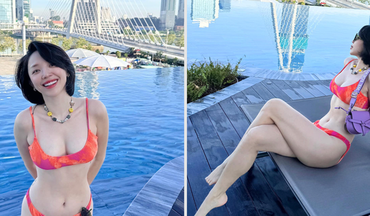Tóc Tiên mặc bikini giữa tin đồn mang thai, fan trầm trồ 'thích cái body này quá'