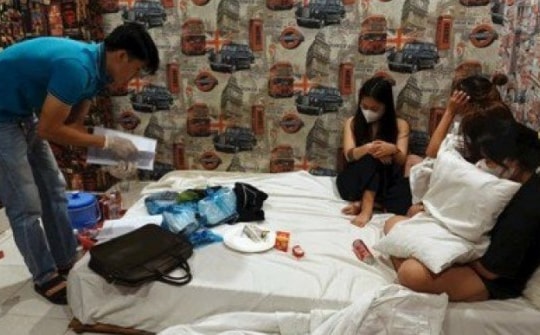 Thiên đường "bay lắc" trong khách sạn Atlantic