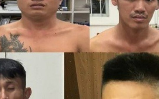 Nhóm cướp táo tợn gây án ở Đồng Nai