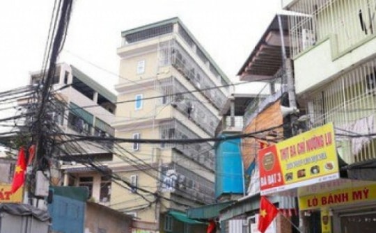 Cận cảnh những ‘chuồng cọp’ bít kín chung cư, nhà trọ ở Nghệ An