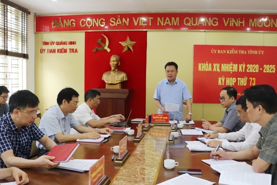 Kỷ luật Chủ tịch thành phố; Chánh Thanh tra, Phó Chủ nhiệm Ủy ban Kiểm tra, Giám đốc Trung tâm phát triển quỹ đất,....