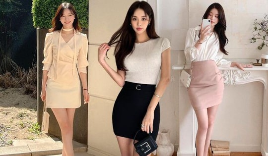 5 mẫu chân váy ngắn trẻ trung mà vẫn tinh tế dành cho tuổi ngoài 40