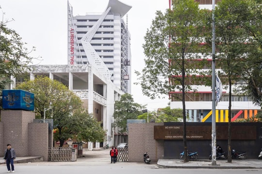 Trường Đại học Kiến trúc Hà Nội tuyển sinh năm 2024