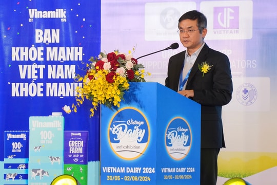 Sức hút của Vinamilk tại Triển lãm quốc tế chuyên ngành sữa và sản phẩm sữa 2024