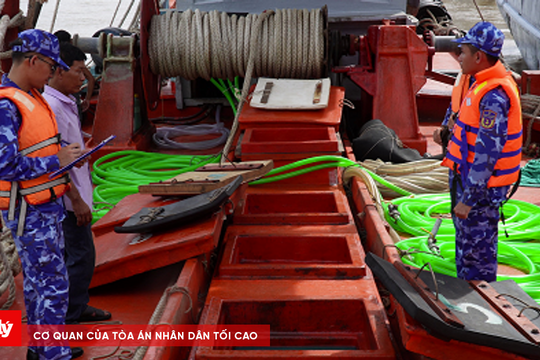 Bắt giữ tàu vận chuyển gần 200.000 lít dầu DO trái phép