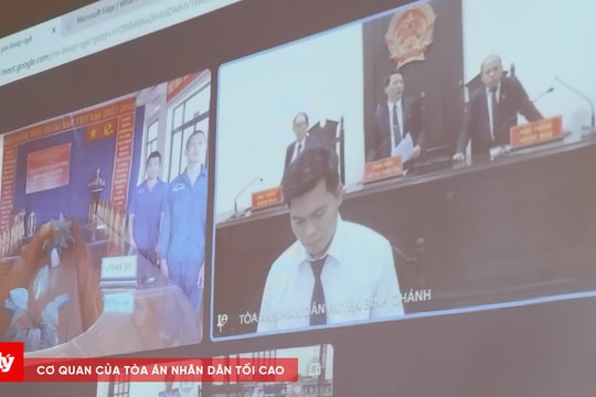 Tòa án phối hợp với cơ sở cai nghiện ma túy xét xử trực tuyến hai vụ án ly hôn