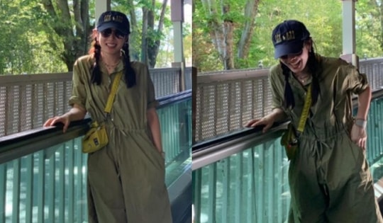 Son Ye Jin khoe loạt khoảnh khắc cười hết cỡ dưới ống kính của ông xã