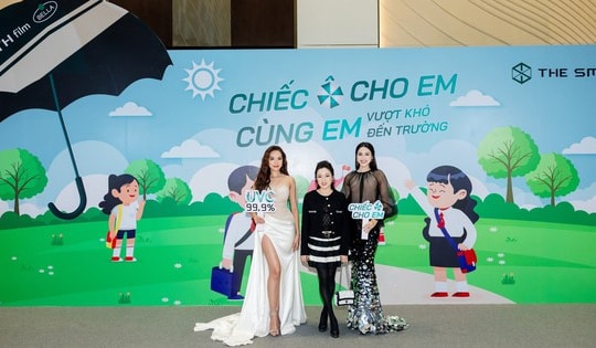 The smith ra mắt sản phẩm mới "Smith Bella" và chương trình thiện nguyện "Chiếc ô cho em"