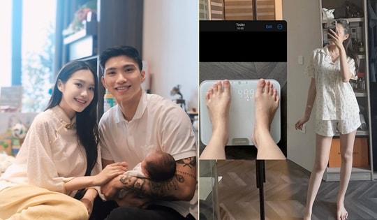 Doãn Hải My tiết lộ bí quyết nhanh lấy lại vóc dáng như thời son rỗi sau một tháng sinh con