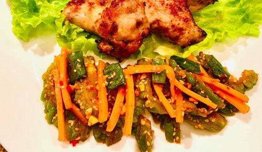 Món ngon dễ làm từ mướp đắng vừa giải nhiệt ngày hè, vừa tốt cho thị lực và tăng cường hệ miễn dịch