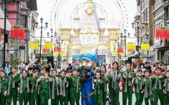 Khởi động mùa hè “tuyệt hơn mơ” với Lễ hội Quốc tế Thiếu nhi tại chuỗi VinWonders trên toàn quốc