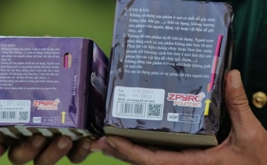 Đại biểu Huỳnh Thị Phúc: Nên cấm người dân đốt pháo hoa