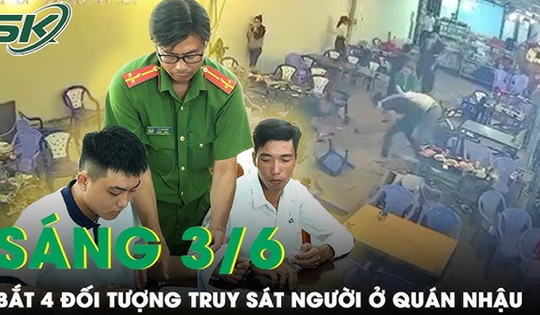 Sáng 3/6: Nhóm thanh niên vác mã tấu đến ‘xử lý’ đối thủ ngay tại quán nhậu