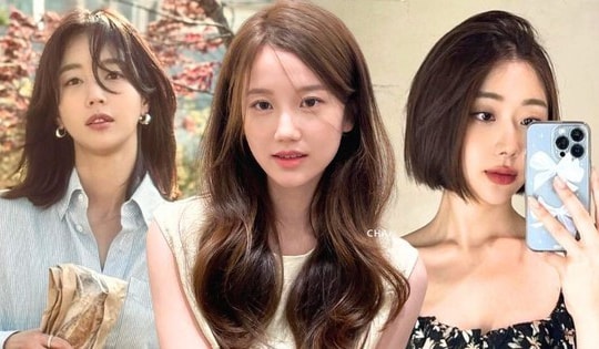 4 kiểu tóc nhuộm nâu giúp phụ nữ ngoài 40 "ăn gian" tuổi