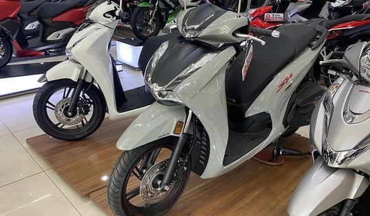 Giá xe SH mới nhất giảm mạnh, có loại thấp hơn mức đề xuất, thời điểm vàng để mua xe