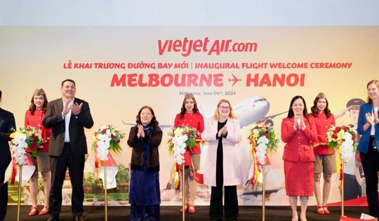 Tin vui: Vietjet khai trương đường bay kết nối Melbourne với Hà Nội, vé Thương gia khuyến mãi tới 50%