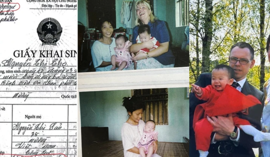 Nhờ cộng đồng mạng, cô gái Thụy Điển tìm được mẹ Việt sau 26 năm thất lạc