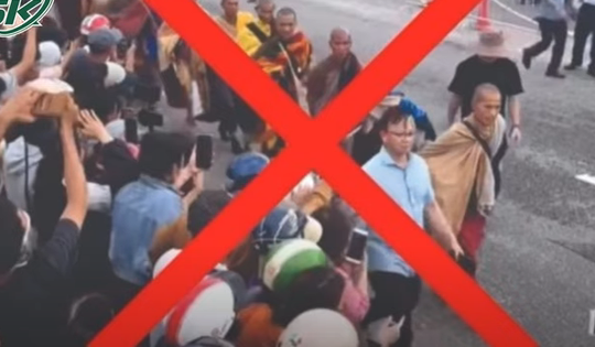 Phạt chủ kênh Youtube theo đoàn sư Thích Minh Tuệ đăng video sai sự thật để câu view