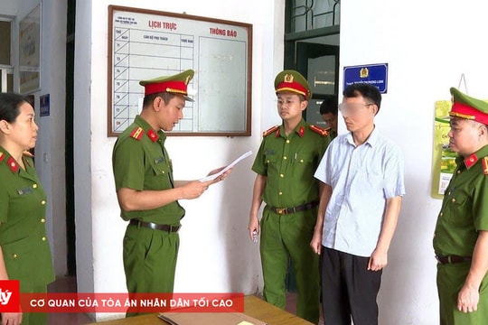 Bắt Phó Giám đốc Sở Tài nguyên và Môi trường Bắc Kạn