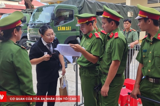 Đảm bảo tuyệt đối an ninh tại phiên tòa phúc thẩm vụ 70 đối tượng bảo kê giành đất ở Phú Quốc