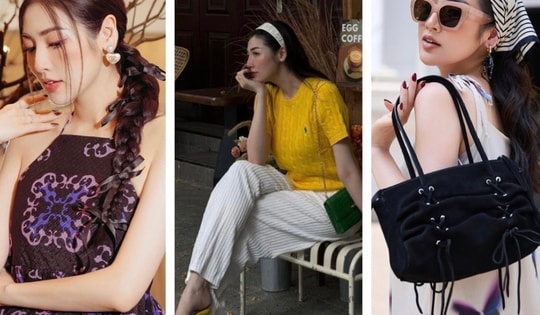 Học Á hậu Tú Anh biến những outfit mùa hè thường ngày không nhàm chán