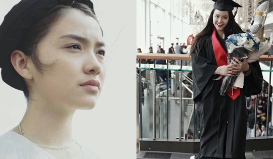 Nữ diễn viên VFC vừa tốt nghiệp đại học loại xuất sắc ở Canada là ai?
